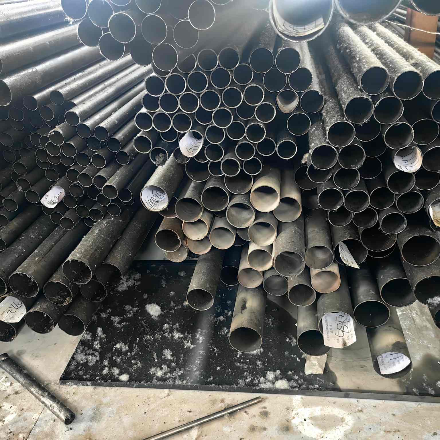潜江市圆钢精密钢管 - 价格